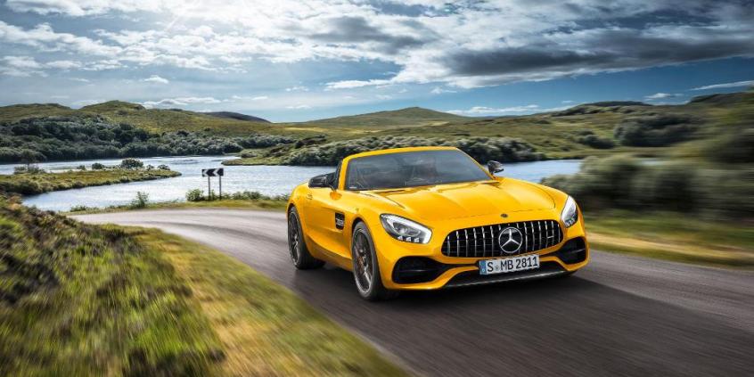 Jeszcze jeden kabriolet z rodziny Mercedes-AMG GT