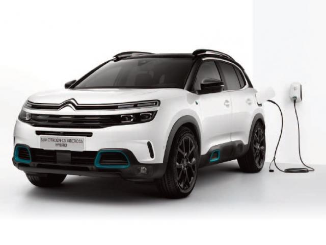 Citroen C5 Aircross I SUV Plug-In