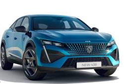 Peugeot 408 P54 Crossover Plug-In