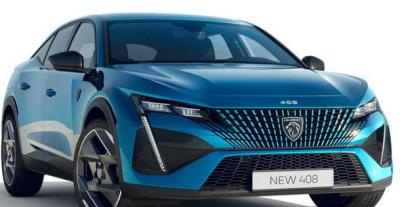 Peugeot 408 P54 Crossover Plug-In