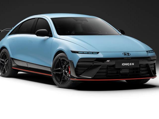 Hyundai IONIQ 6 Fastback Facelifting N - Zużycie paliwa