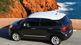 Fiat 500L 1.6 MultiJet 105 KM - widok z góry