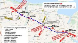 S7 do Gdańska dłuższa o 40 km