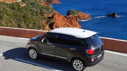 Fiat 500L 1.6 MultiJet 105 KM - widok z góry
