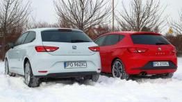 Leon 1.4 TSI vs Leon 1.8 TSI - czy warto dopłacać za 40 KM?