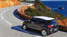 Fiat 500L 1.6 MultiJet 105 KM - widok z góry