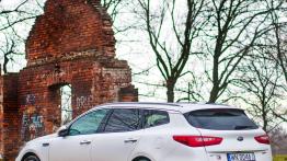Kia Optima Kombi GT - wreszcie 245 KM! 