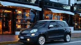 Fiat 500L 1.6 MultiJet 105 KM - lewy bok