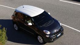Fiat 500L 1.6 MultiJet 105 KM - widok z góry