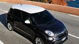 Fiat 500L 1.6 MultiJet 105 KM - widok z góry