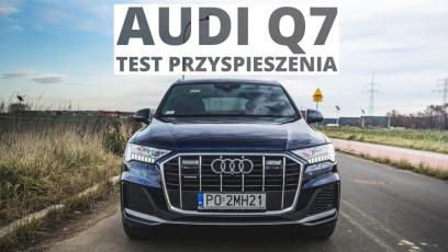 Audi Q7 3.0 50 TDI 286 KM (AT) - przyspieszenie 0-100 km/h
