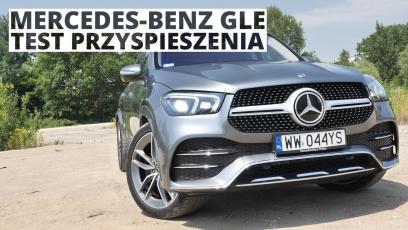 Mercedes-Benz GLE 300d 2.0 Diesel 245 KM (AT) - przyspieszenie 0-100 km/h