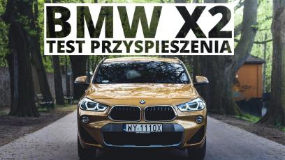 BMW X2 20d 2.0 Diesel 190 KM (AT) - przyspieszenie 0-100 km/h