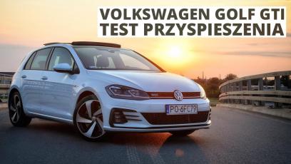 Volkswagen Golf GTI 2.0 TSI 245 KM (AT) - przyspieszenie 0-100 km/h