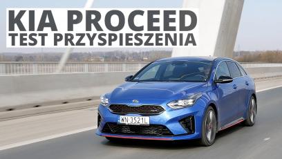 Kia Proceed 1.6 T-GDI 204 KM (AT) - przyspieszenie 0-100 km/h