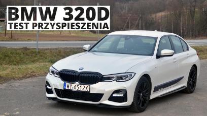 BMW 320d 2.0 190 KM (AT) - przyspieszenie 0-100 km/h