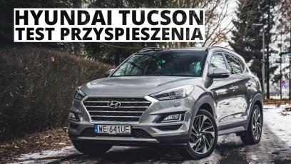 Hyundai Tucson 2.0 CRDi 48V 185 KM (AT) - przyspieszenie 0-100 km/h