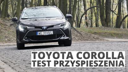 Toyota Corolla 2.0 Hybrid Dynamic Force 180 KM (AT) - przyspieszenie 0-100 km/h