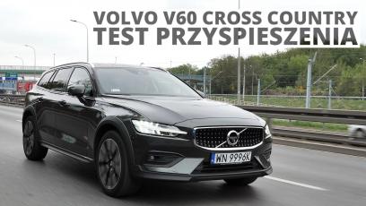 Volvo V60 Cross Country Polestar 2.0 D4 200 KM (AT) - przyspieszenie 0-100 km/h