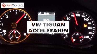 VW Tiguan 2.0 TDI 177 hp DSG 4Motion - acceleration 0-100 km/h