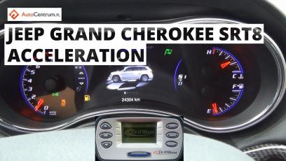 Jeep Grand Cherokee SRT8 6.4 V8 468 KM (on WET) - acceleration 0-100 km/h