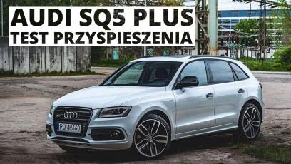 Audi SQ5 Plus 3.0 TDI 340 KM (AT) - przyspieszenie 0-100 km/h