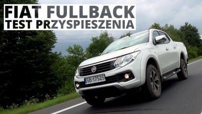 Fiat Fullback 2.4 Diesel 180 KM (AT) - przyspieszenie 0-100 km/h