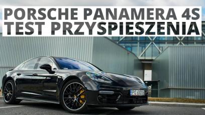 Porsche Panamera 4S 4.0 Diesel  422 KM (AT) - przyspieszenie 0-100 km/h