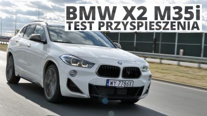 BMW X2 M35i 2.0 306 KM (AT) - przyspieszenie 0-100 km/h