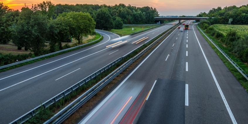 Polacy jeżdżą szybciej od Niemców. Rekord na A1 to ponad 150 km/h