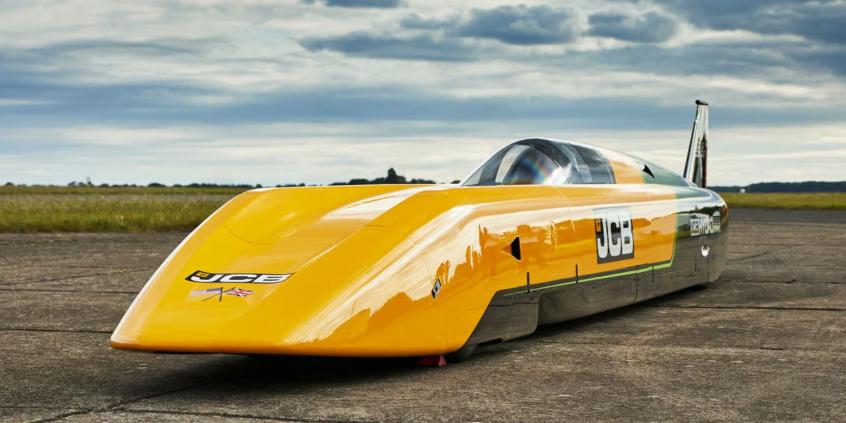 Auto na wodór pobiło rekord prędkości. Rozpędziło się do 654 km/h
