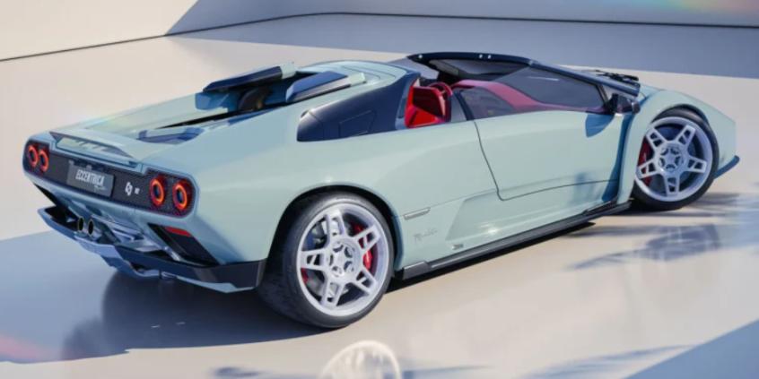 Lamborghini Diablo w nowej odsłonie. Manualna skrzynia i 335 km/h
