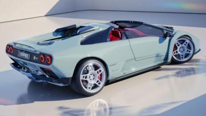 Lamborghini Diablo w nowej odsłonie. Manualna skrzynia i 335 km/h