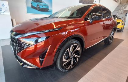 Nissan Qashqai Tekna+