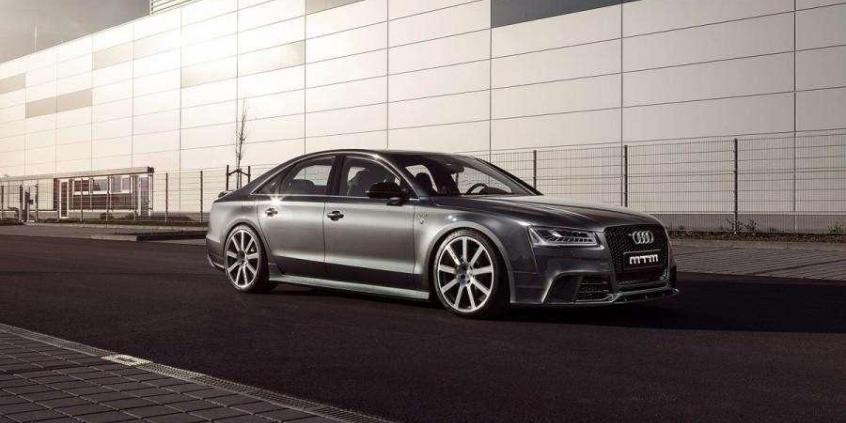 Audi S8 Talladega od MTM - mocy nie zabraknie!