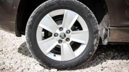 Skoda Yeti 1.6 TDI - oszczędnie, ale nie za szybko