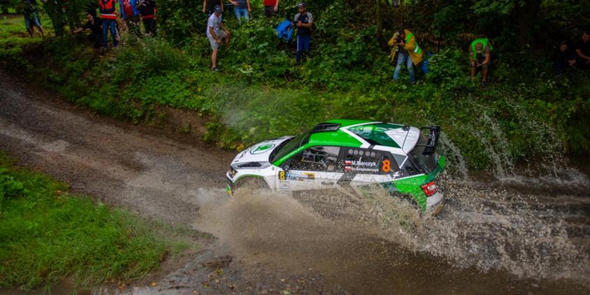 Mikołaj Marczyk zaprezentuje  FABIĘ R5 w Wirtualnym Salonie ŠKODY