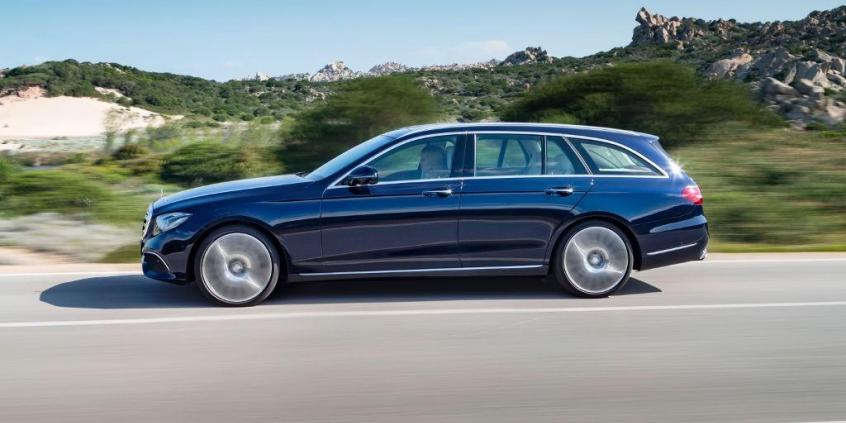 Mercedes prezentuje swoje luksusowe kombi