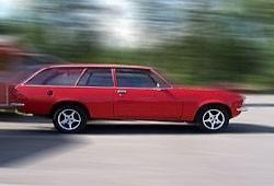 Opel Rekord D Kombi - Zużycie paliwa