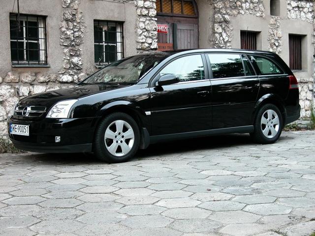 Opel Vectra C Kombi - Opinie lpg