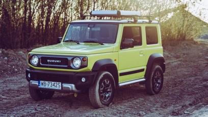 Suzuki Jimny zniknie z Europy. Choć nie do końca
