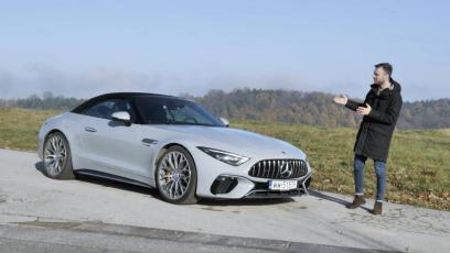 Mercedes-AMG SL 63 – nowe wcielenie ikony