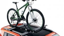 Jeep Renegade Limited (2015) - wersja europejska - bagażnik dachowy na rowery