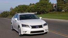 Lexus GS IV 450h (2012) - wersja amerykańska - widok z przodu