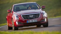 Cadillac ATS Coupe (2015) - wersja europejska - widok z przodu