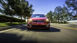 Kia Rio III Sedan Facelifting (2016) - wersja amerykańska - widok z przodu