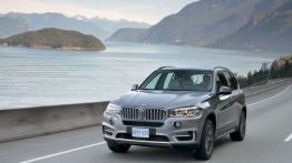 BMW X5 III (2014) xDrive30d - wersja amerykańska - widok z przodu