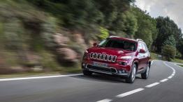 Jeep Cherokee KL (2014) Limited - wersja europejska - widok z przodu