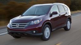 Honda CR-V IV - wersja amerykańska - widok z przodu