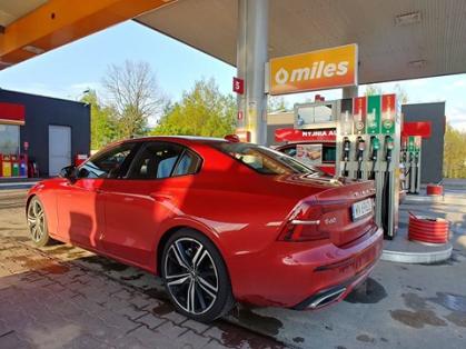 #Volvo #S60 #T5 #tankowanie #CircleK #CircleKPolska